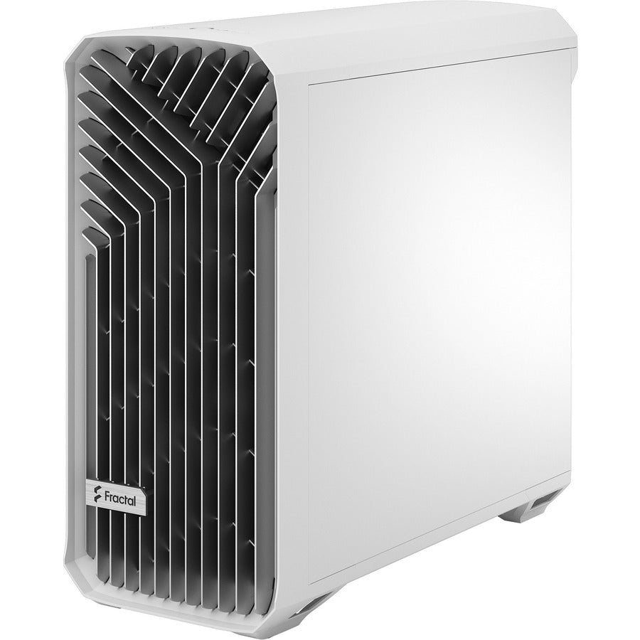 Fractal Design Torrent White E-Atx Tempered Glass Window High-Airflow Mid Tower Computer Case - Fd-C-Tor1A-03 (White)