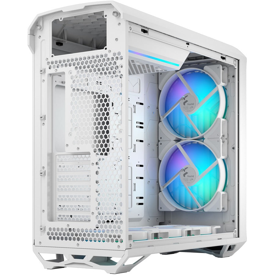 Fractal Design Torrent White RGB TG Clear Tint
