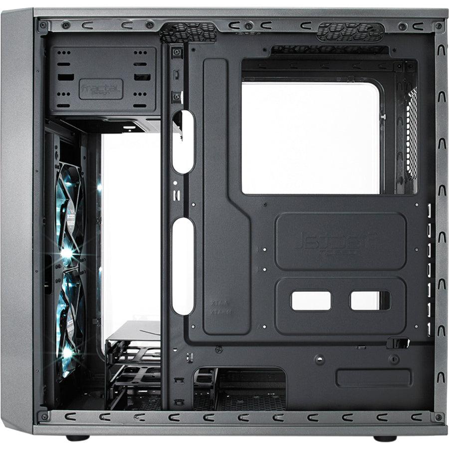 Fractal Focus G No Power Supply Atx Mid Tower W/ Window (Gunmetal Gray)