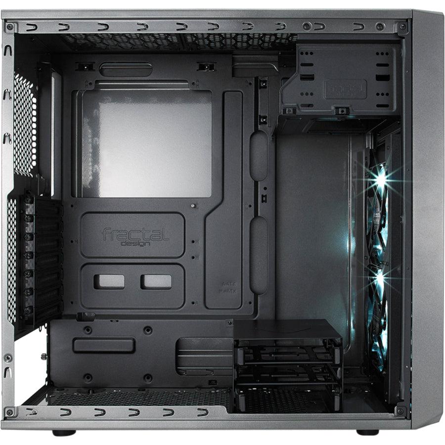 Fractal Focus G No Power Supply Atx Mid Tower W/ Window (Gunmetal Gray)
