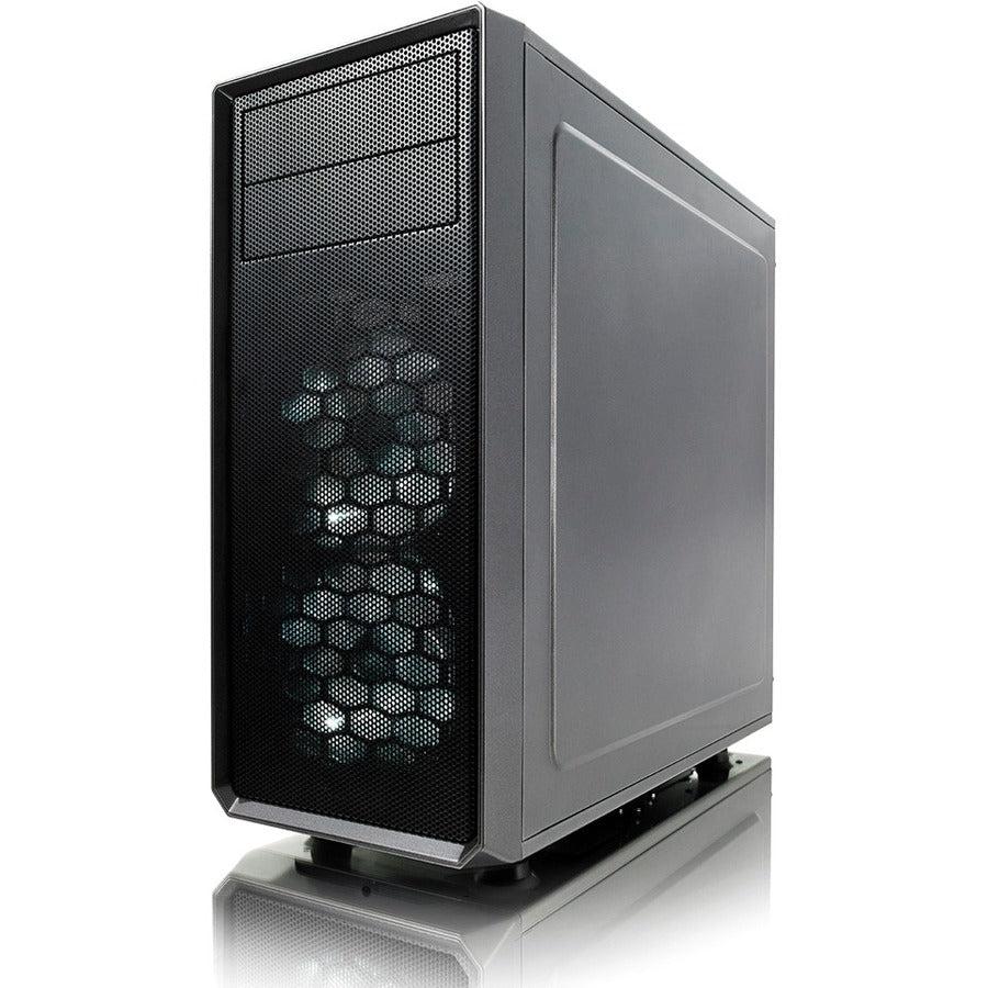 Fractal Focus G No Power Supply Atx Mid Tower W/ Window (Gunmetal Gray)
