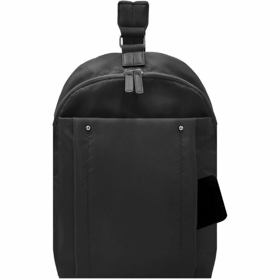 Francine Collection City Slim Carrying Case (Backpack) for 14" Notebook, Tablet, Travel, FWB14BKMIAMI23