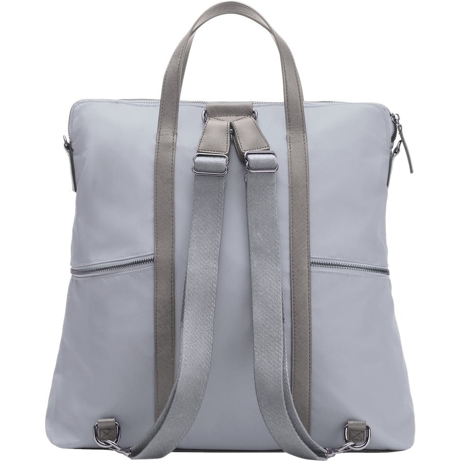 Francine Collection HighLine Carrying Case (Backpack/Tote) for 15 Notebook - Gray" FFB14GYHI