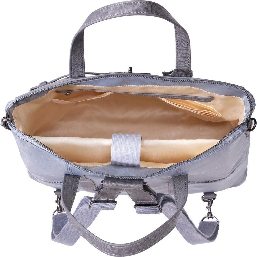 Francine Collection HighLine Carrying Case (Backpack/Tote) for 15 Notebook - Gray" FFB14GYHI