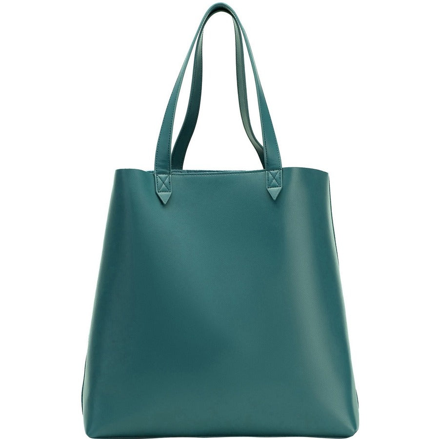 Francine Collection Made Easy Carrying Case (Tote) for 15" to 17" Notebook - Emerald Green FCTGRMADE