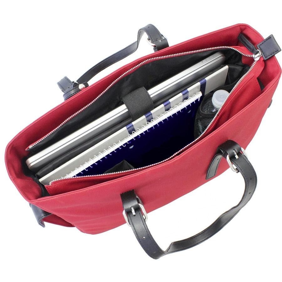 Francine Collection Slim Liberator Carrying Case (Tote) for 14 to 14.1" Notebook - Red" FWTM14RELIB