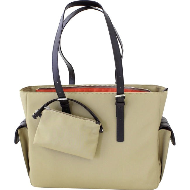 Francine Collection Slim Liberator Carrying Case (Tote) for 14 to 14.1" Notebook - Tan" FWTM14TLIB