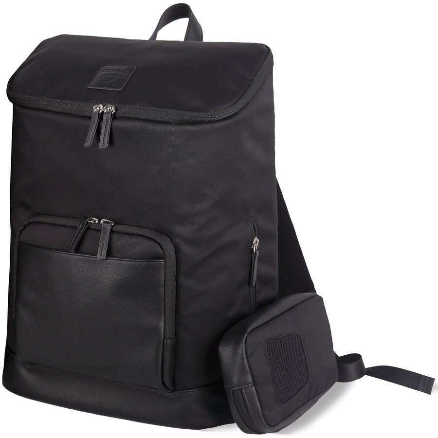 Francine Collection Tribeca Carrying Case (Backpack) for 15.6 to 16" Notebook - Black" FFB15.6BKTRIBECA
