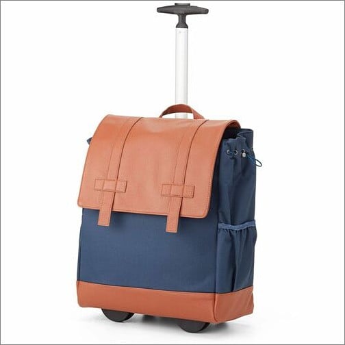 Francine Collections Wheels Up Roller Navy