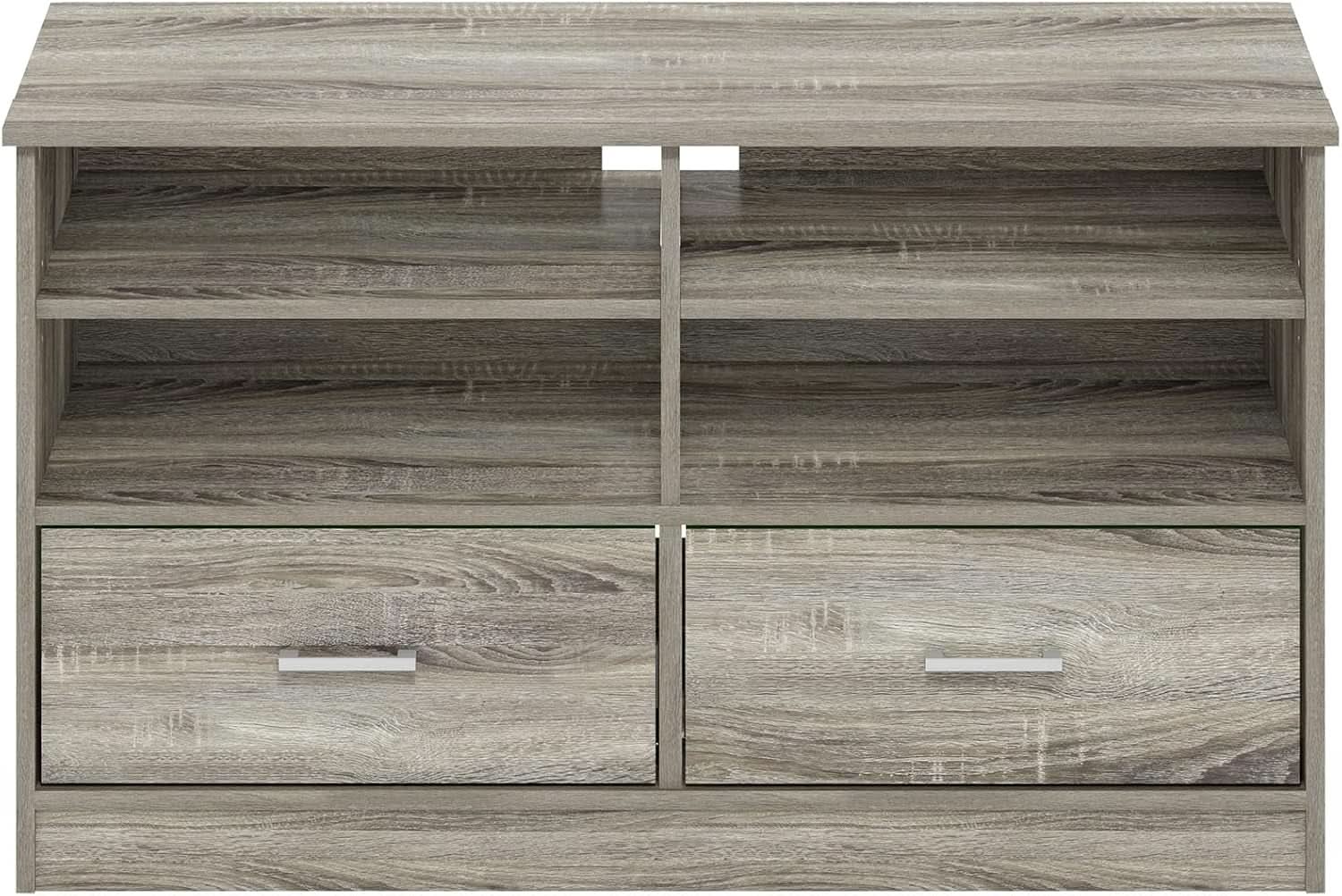 French Oak TV Stand With Drawers For Living Room Space