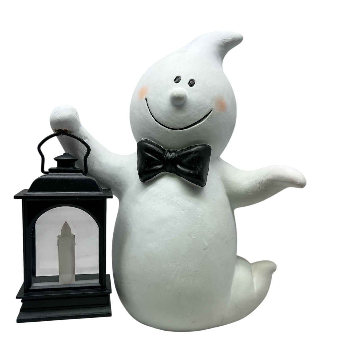 Friendly Ghost with Lantern