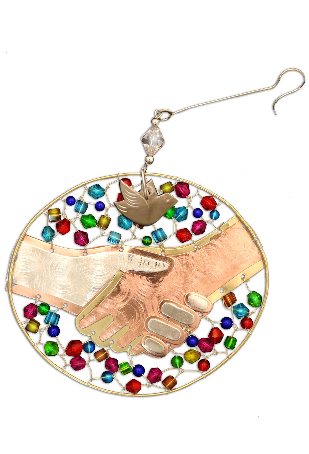 Friendship Hands Ornament
