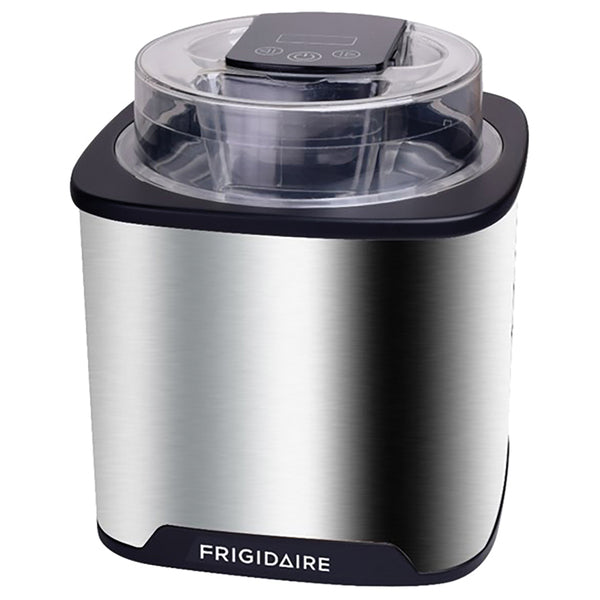 Frigidaire EICMR020-SS 2.11-Quart Stainless Steel Ice Cream/Frozen Yogurt/Sorbet