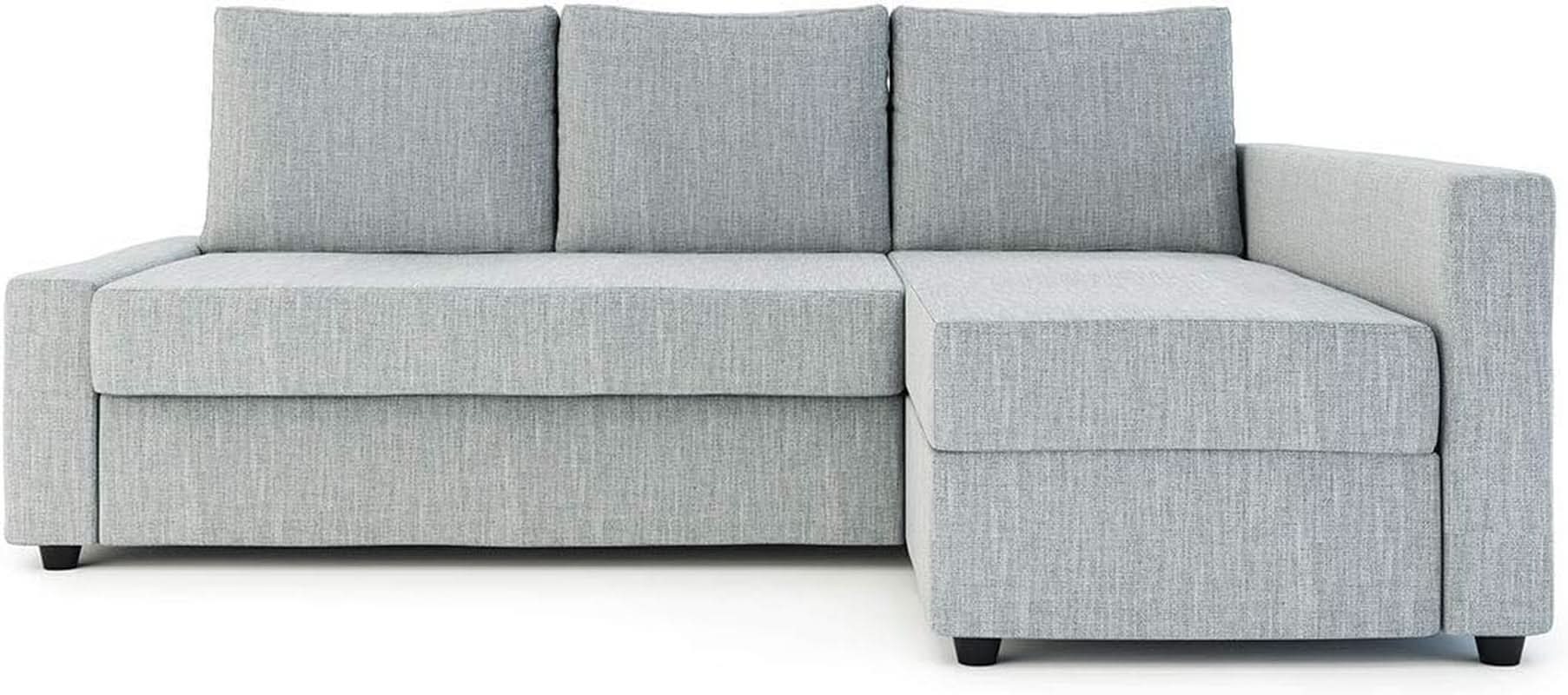 Friheten Slipcover For Ikea Friheten Sofa Bed With Chaise Light Grey