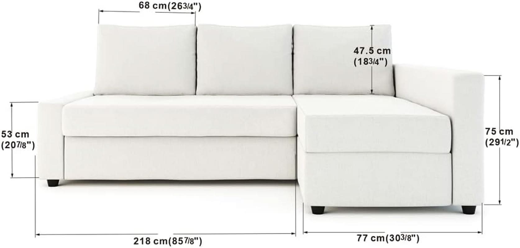 Friheten Slipcover Pink Snug Fit For Ikea Friheten Chaise