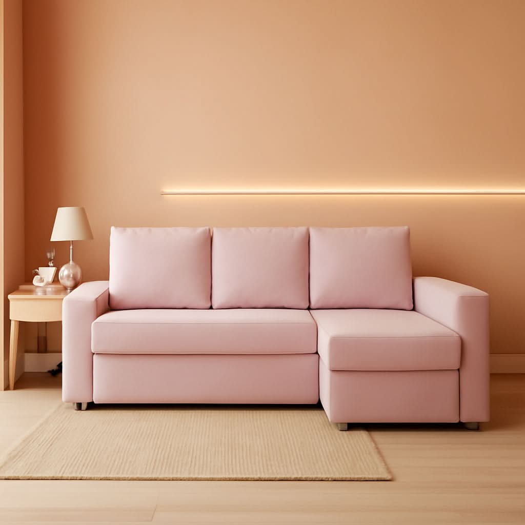 Friheten Slipcover Pink Snug Fit For Ikea Friheten Chaise