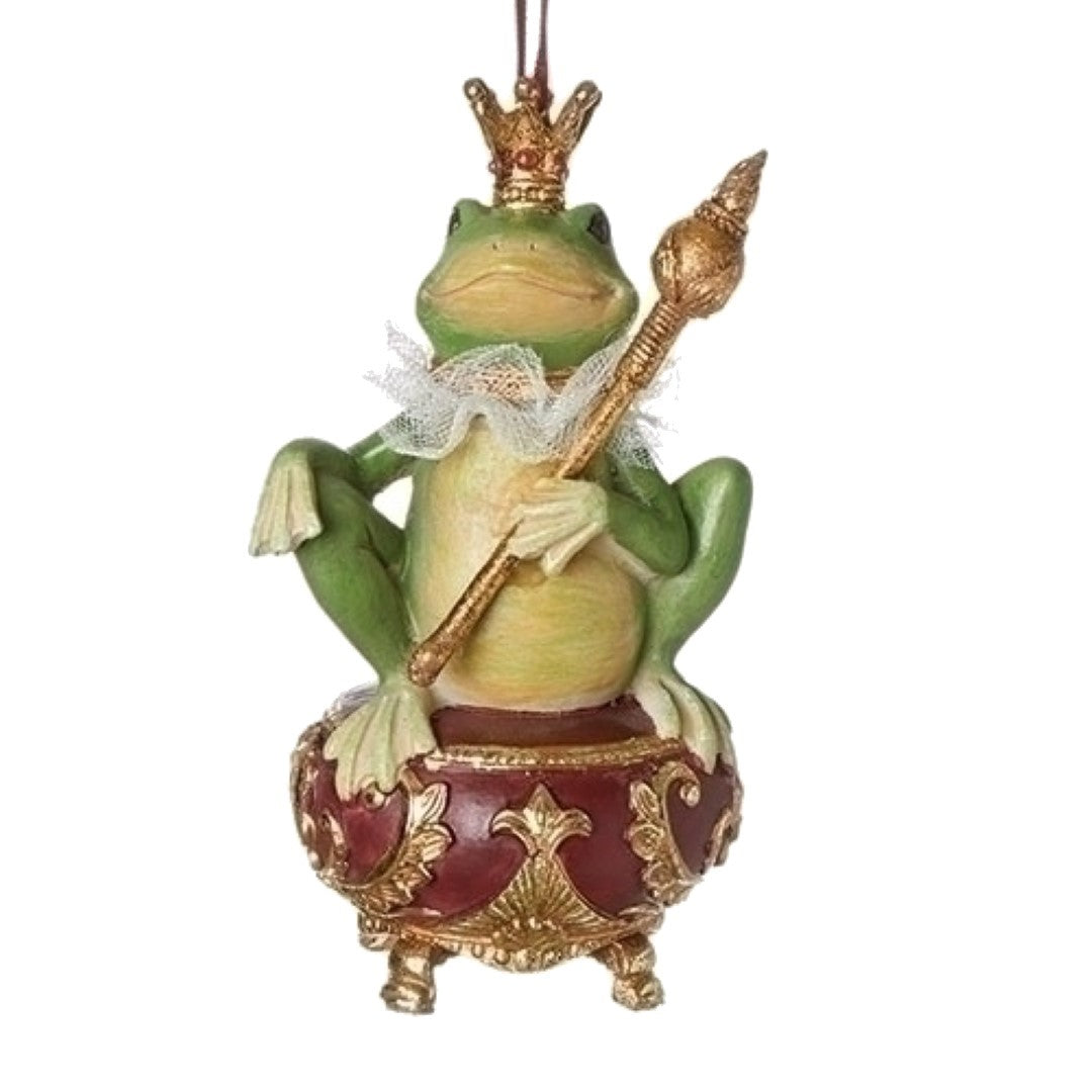 Frog Prince Ornament