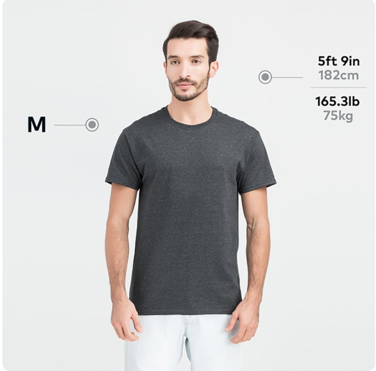 Fruit of the Loom® 5-Ounce Heavy Cotton HD™ T-Shirt – Ink Printed, Built to Last