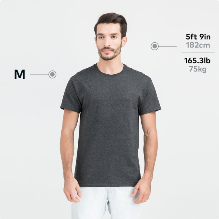 Fruit of the Loom® 5-Ounce Heavy Cotton HD™ T-Shirt – Ink Printed, Built to Last