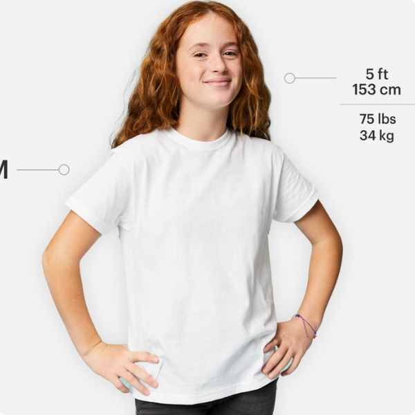 Fruit of the Loom® Kids' T-Shirt – Soft, Durable, Kid-Approved