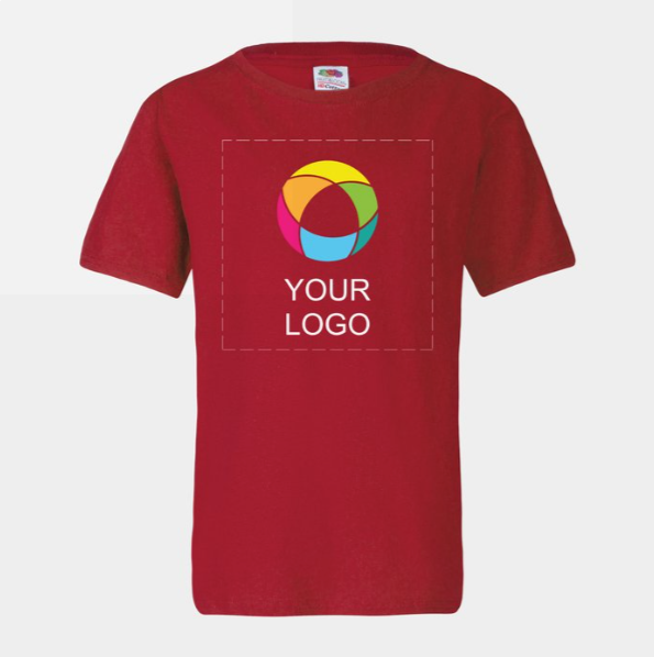 Fruit of the Loom® Kids' T-Shirt – Soft, Durable, Kid-Approved