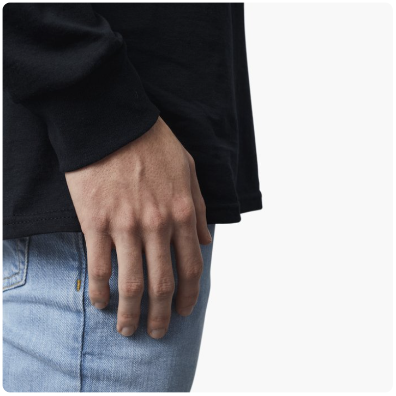 Fruit of the Loom® Long Sleeve T-Shirt – Classic Comfort with Full Coverage