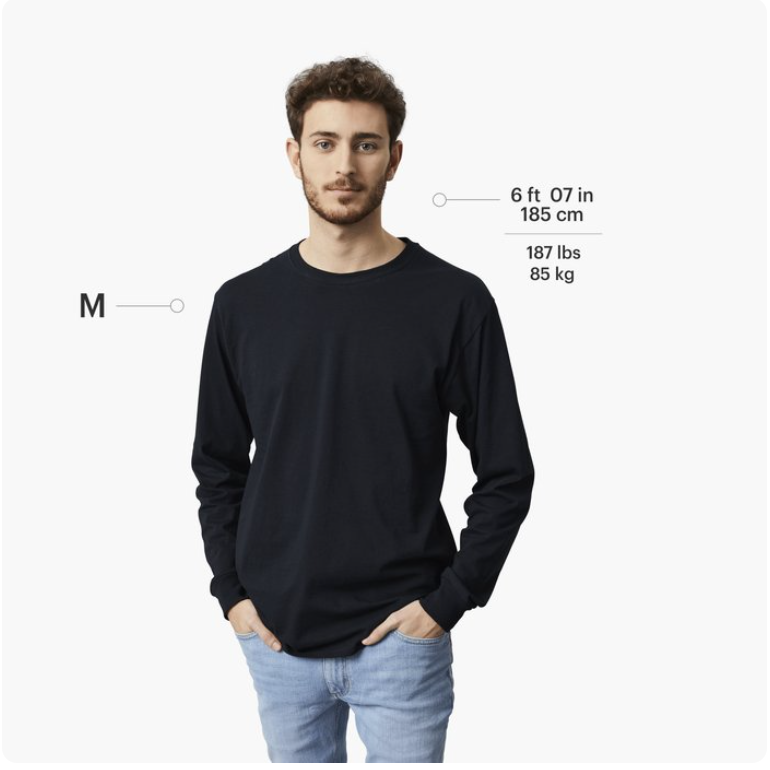 Fruit of the Loom® Long Sleeve T-Shirt – Classic Comfort with Full Coverage