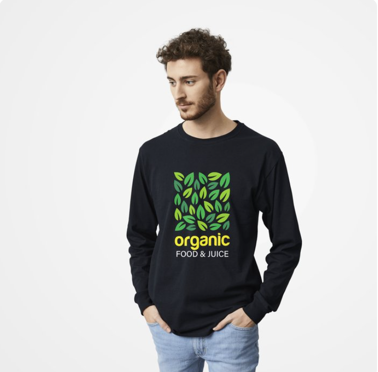 Fruit of the Loom® Long Sleeve T-Shirt – Classic Comfort with Full Coverage