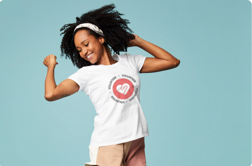 Fruit of the Loom® Slim Fit Women's T-Shirt - Flattering Fit and Everyday Comfort