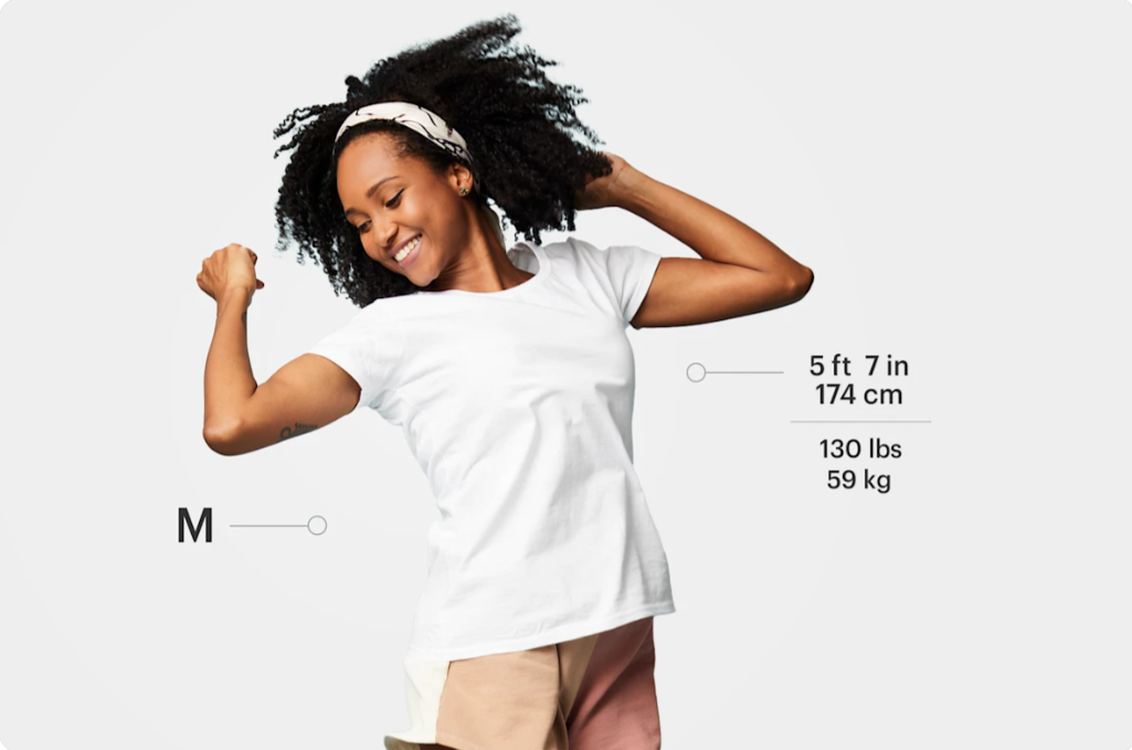 Fruit of the Loom® Slim Fit Women's T-Shirt - Flattering Fit and Everyday Comfort