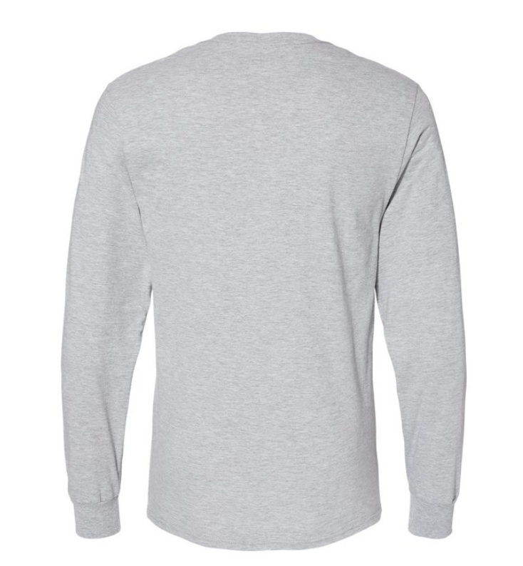 Fruit of the Loom® Unisex Iconic Long Sleeve T-Shirt - Timeless Comfort and Versatility