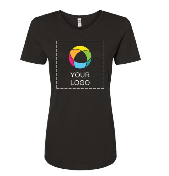 Fruit of the Loom® Women's Iconic T-Shirt | Timeless Comfort with a Flawless Fit