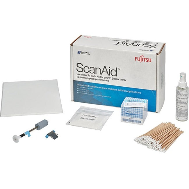 Fujitsu Cleaning Supplies & Consumables, Scanaid Kit Sp-1425 CG01002-288601