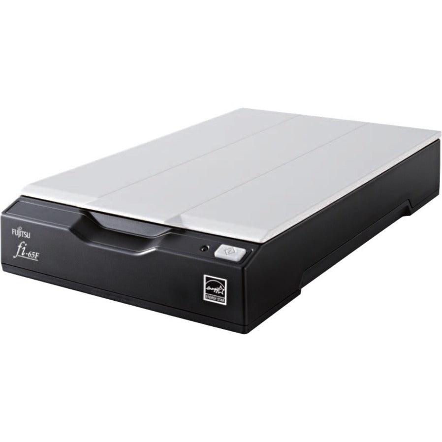 Fujitsu Fi-65F Flatbed Scanner 600 X 600 Dpi A6 Black, Grey