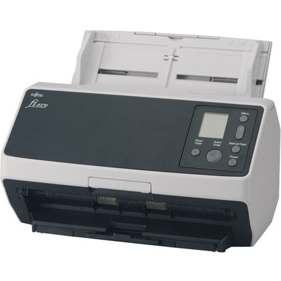 Fujitsu Fi-8170 Large Format Adf/Manual Feed Scanner - 600 Dpi Optical Cg01000-303001