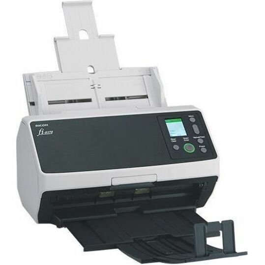 Fujitsu ImageScanner fi-8170 ADF/Manual Feed Scanner - 600 dpi Optical - TAA Compliant