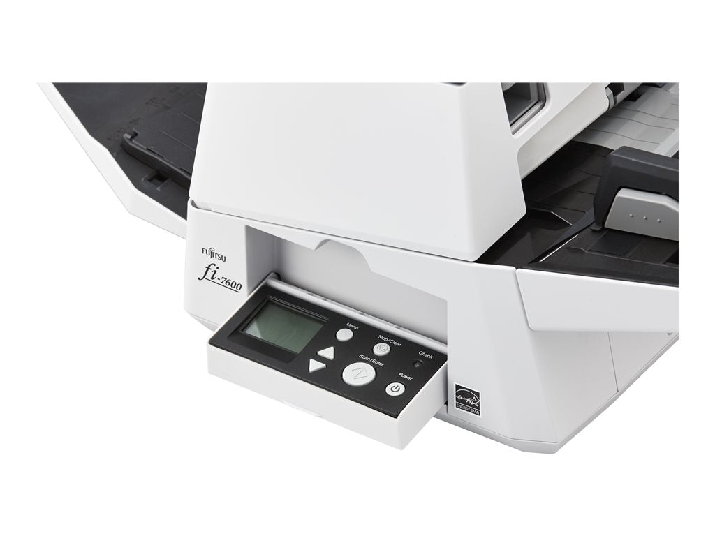 Fujitsu fi-7600 - Document scanner - Dual CCD - Duplex - - 600 dpi x 600 dpi - up to 100 ppm (mono) / up to 100 ppm (color) CG01000-308101
