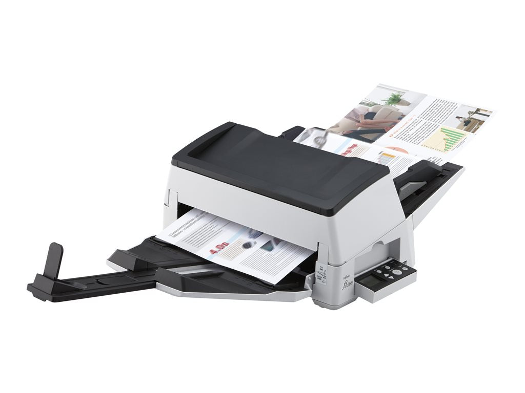 Fujitsu fi-7600 - Document scanner - Dual CCD - Duplex - - 600 dpi x 600 dpi - up to 100 ppm (mono) / up to 100 ppm (color) CG01000-308101