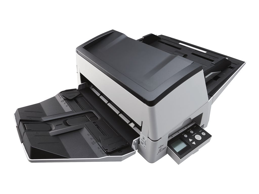 Fujitsu fi-7600 - Document scanner - Dual CCD - Duplex - - 600 dpi x 600 dpi - up to 100 ppm (mono) / up to 100 ppm (color) CG01000-308101
