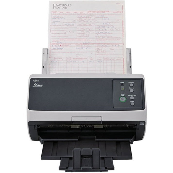 Fujitsu fi-8150 Large Format Flatbed/ADF Scanner - 600 dpi Optical PA03810-B105