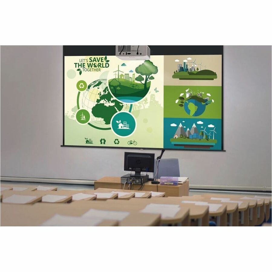 Full HD Laser Projector - Compact 4000 Lumens IP6X Certified | Optoma ZH400