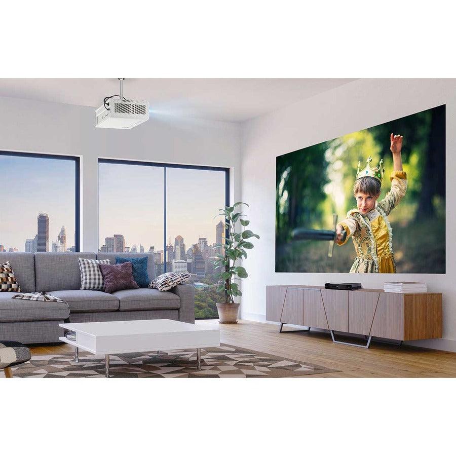 Full Hd Smart Led Projector,3 100 Lumens 30 000 Hours Lifespan