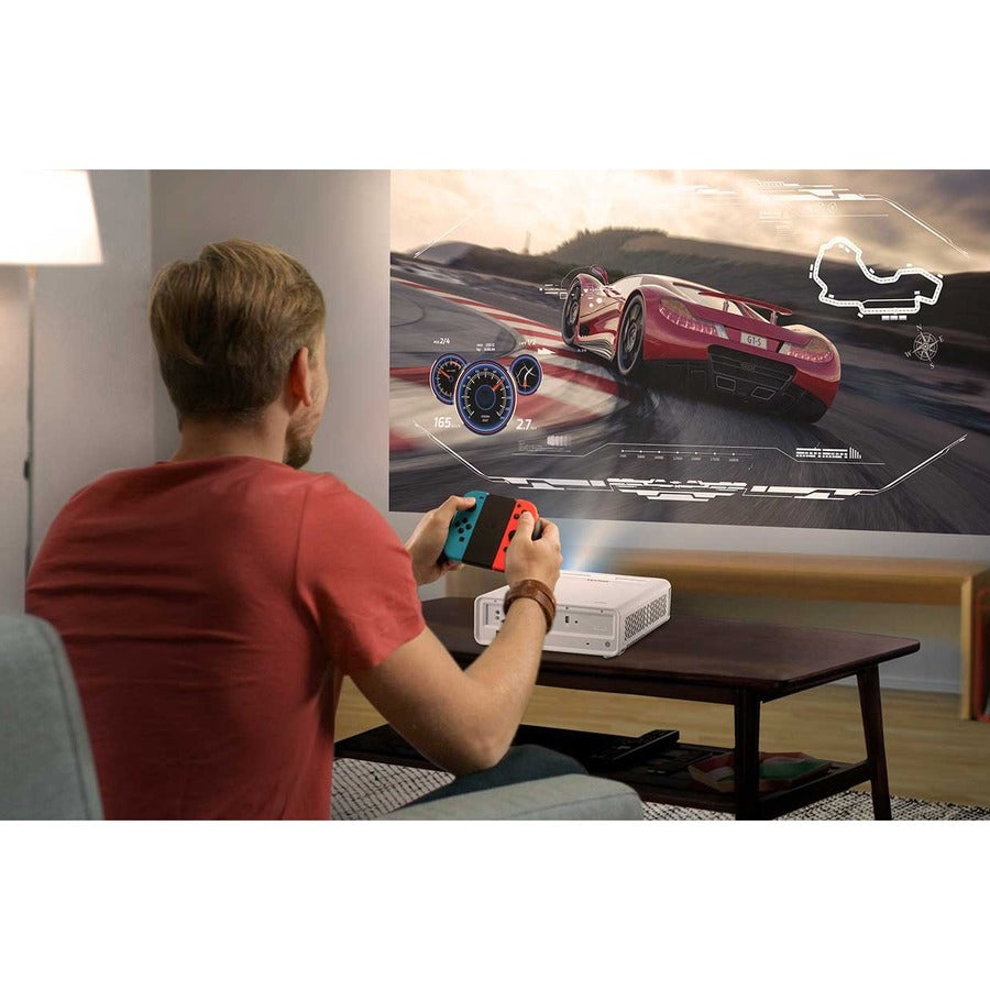 Full Hd Smart Led Projector,3 100 Lumens 30 000 Hours Lifespan