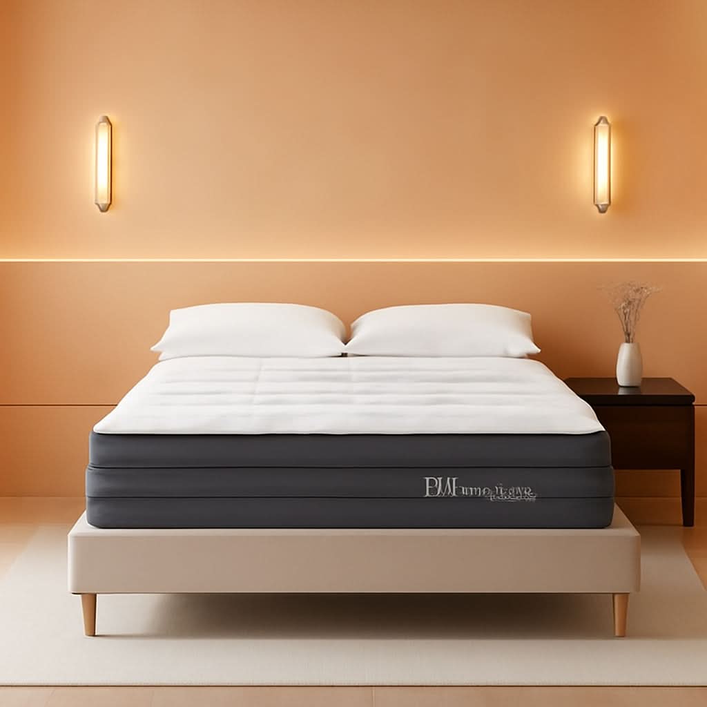Full Hybrid Mattress 8 Inch Medium Firm Gel Foam