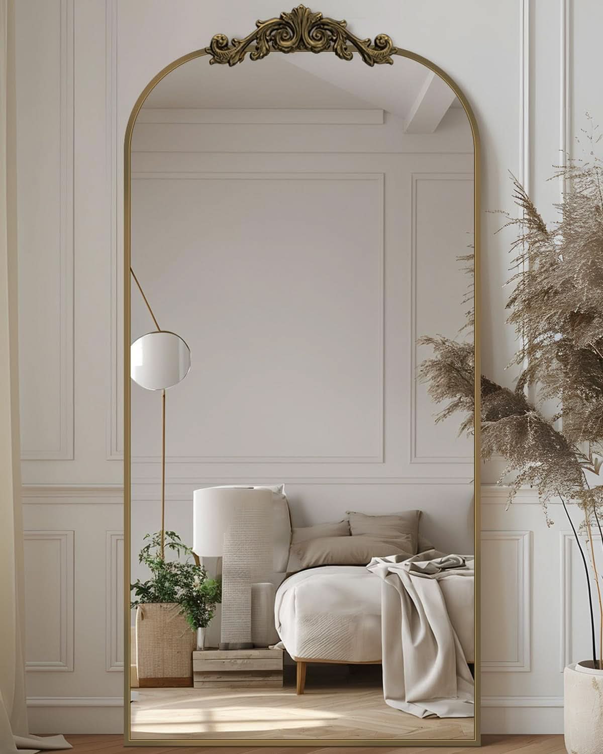 Full Length Floor Mirror 71x28 Inch Bronze For Bedroom