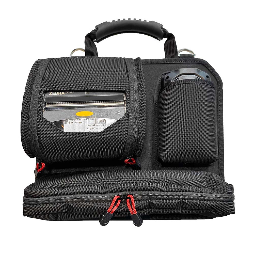 Full RoutePad with Removable OP Case for Zebra ZQ520/ZQ521 Printer & TC72/TC77