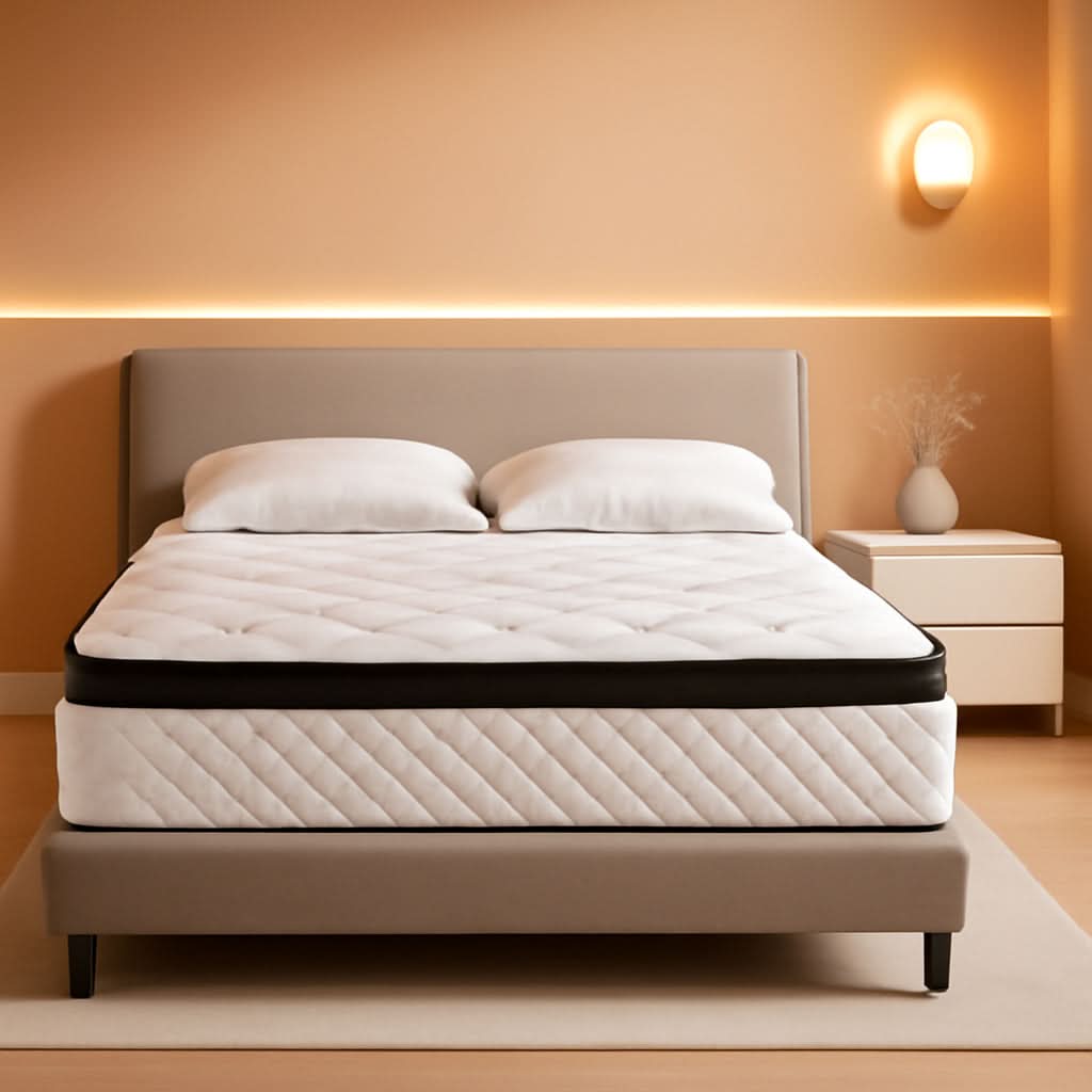 Full Size 10 Inch Hybrid Thermoregulating Mattress