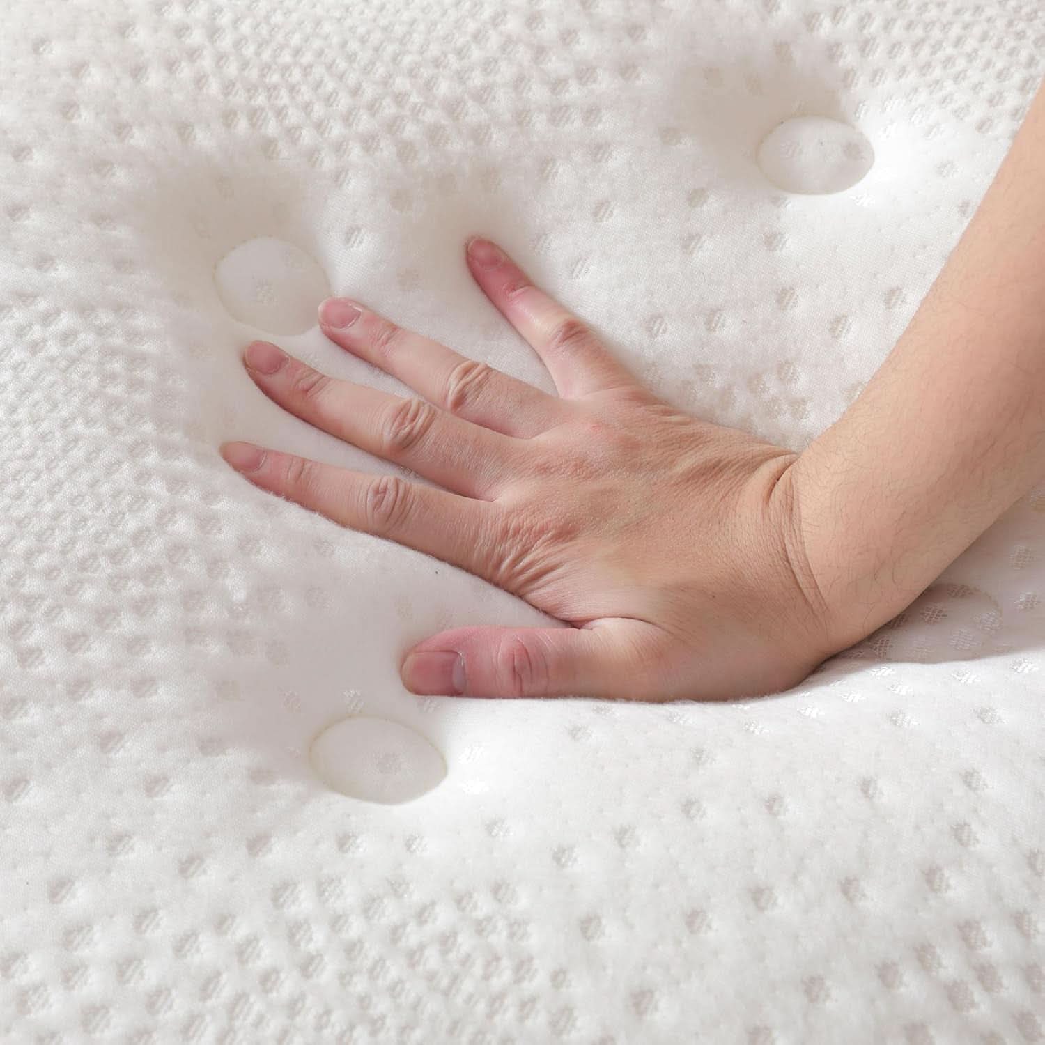 Full Size 12 Inch Hybrid Mattress Maximum Comfort Plus