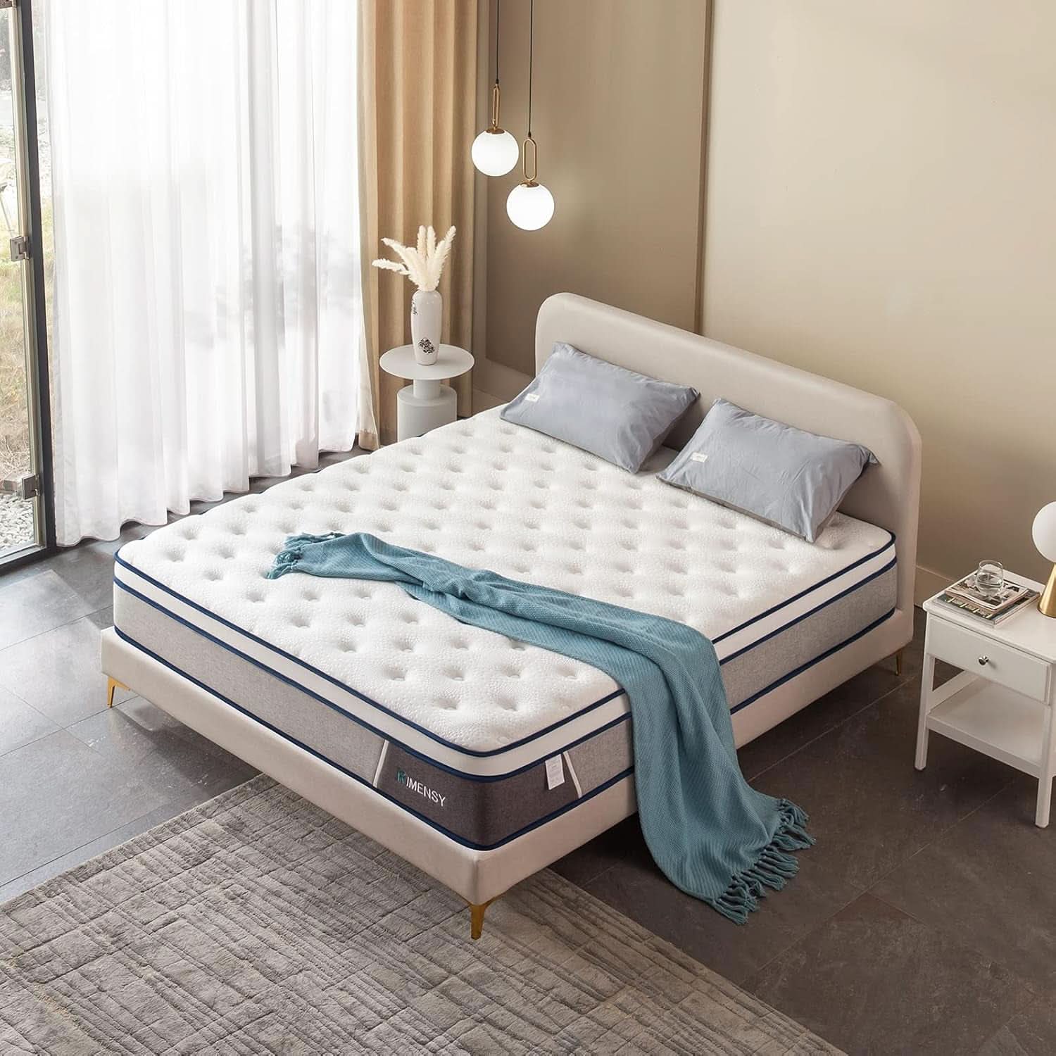 Full Size 12 Inch Hybrid Mattress Maximum Comfort Plus