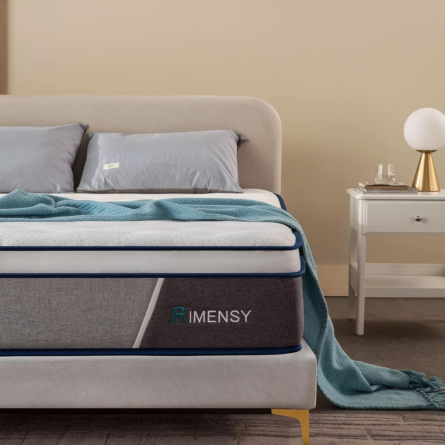 Full Size 12 Inch Hybrid Mattress Maximum Comfort Plus